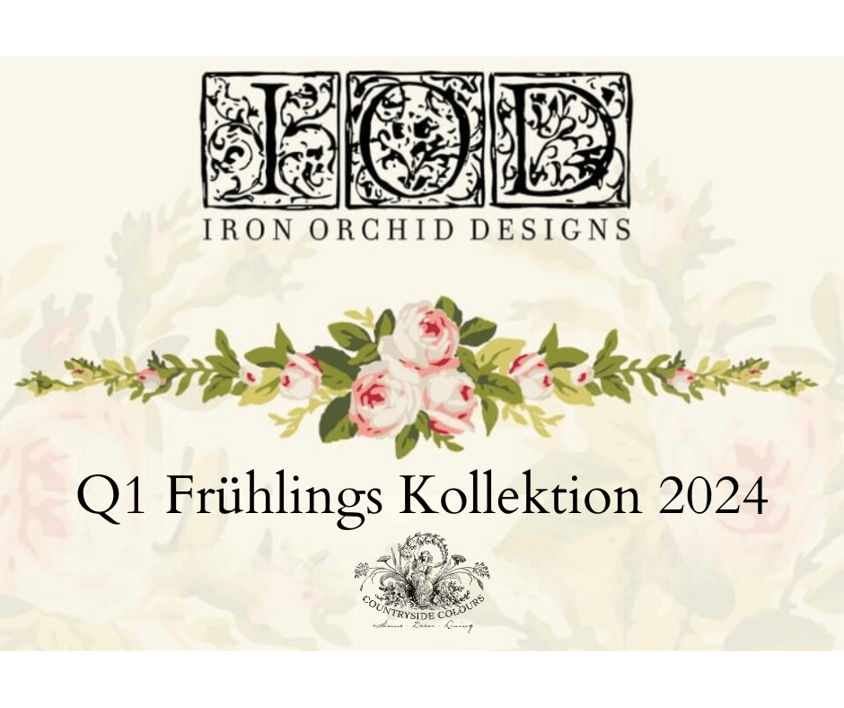 IOD Q1 Frühlings Kollektion 2024