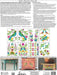 Verpackungsrückseite IOD Decor Paint Inlay Vida Flora designed by Debi Beard - Limited Edition erhältlich bei Countryside Colours