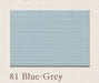 Blue Grey ist ein blaugrauer Farbton - Kreidefarbe von Painting The Past - erhältlich bei Countryside Colours