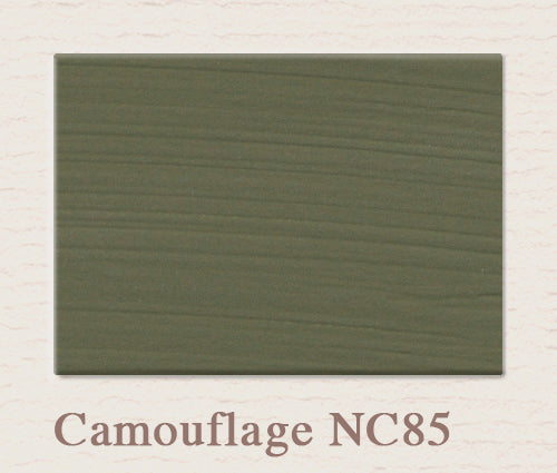 Camouflage ist ein schöner Grünton - Kreidefarbe von Painting The Past - erhältlich bei Countryside Colours