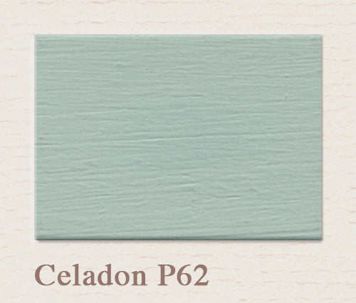 Celadon ist ein zarter Grünton - Kreidefarbe von Painting The Past - erhältlich bei Countryside Colours