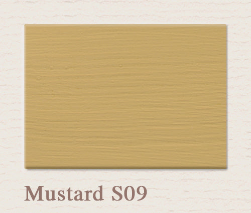 Mustard - Kreidefarbe von Painting The Past erhältlich bei Countryside Colours