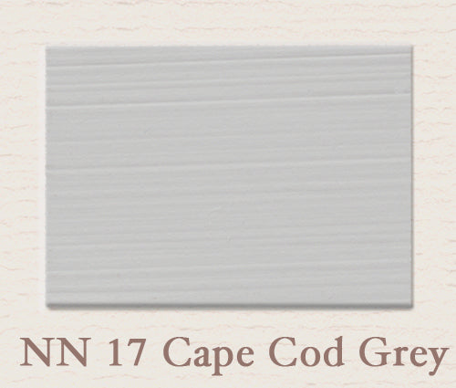 Cape Cod Grey ist ein warmer Grauton - Kreidefarbe von Painting The Past - erhältlich bei Countryside Colours