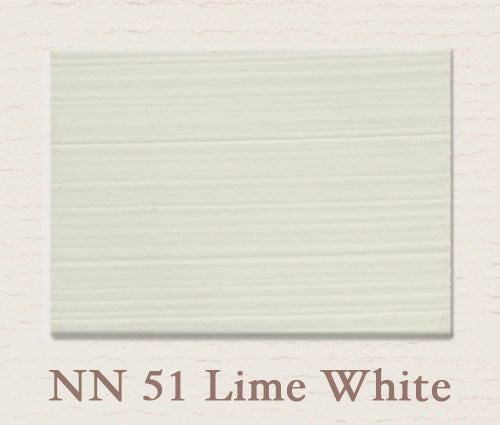 Lime White - Kreidefarbe von Painting The Past erhältlich bei Countryside Colours