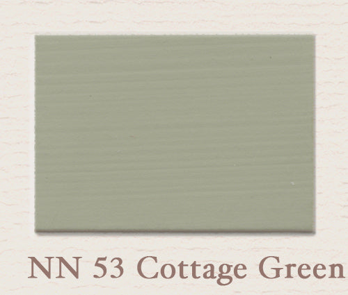 Cottage Green - Kreidefarbe von Painting The Past - erhältlich bei Countryside Colours