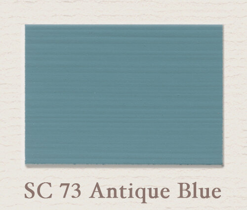 Antique Blue - Kreidefarbe von Painting The Past ist erhältlich bei Countryside Colours