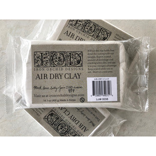 IOD Air Dry Clay erhältlich bei Countryside Colours