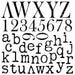IOD Decor Stempel Buchstaben erhältlich bei Countryside Colours