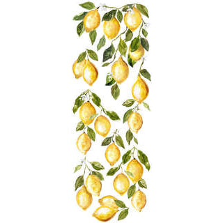 IOD Decor Transferfolie Lemon Drops Rolle erhältlich bei Countryside Colours