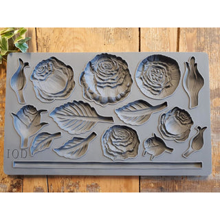 IOD Mould Heirloom Roses erhältlich bei Countryside Colours