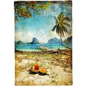 Mint by Michelle "Tropical Beach" Découpage Papier erhältlich bei Countryside Colours