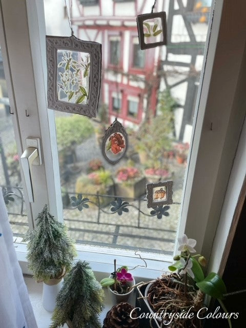 Fenster Ornamente mit IOD