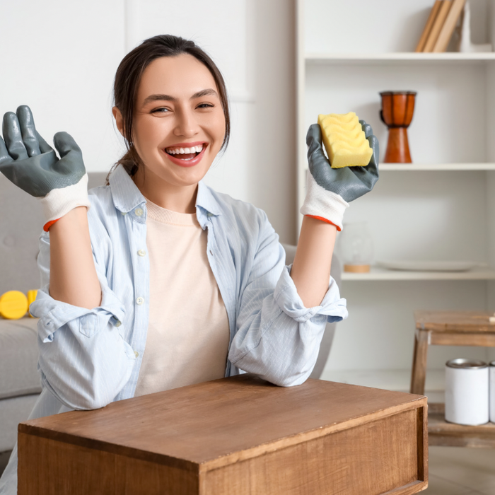 Möbel mit Kreidefarbe streichen, so einfach  geht’s. - Countryside Colours