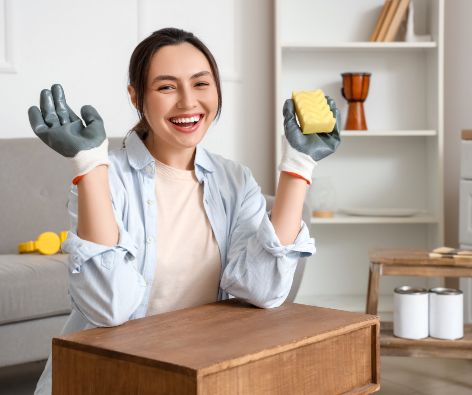 Möbel mit Kreidefarbe streichen, so einfach  geht’s. - Countryside Colours
