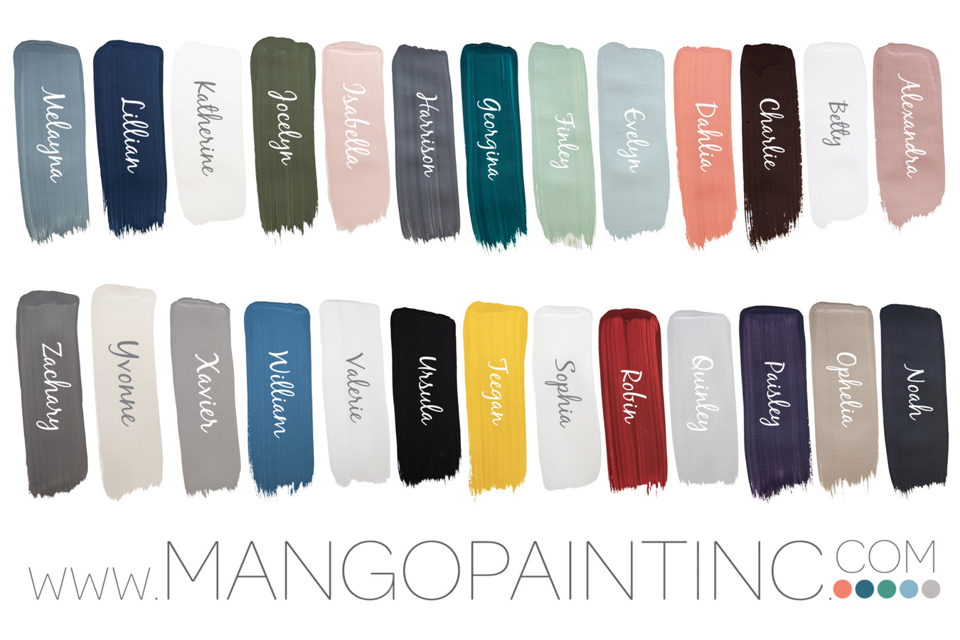 Mango Paint - Kreidefarben und Zubehör