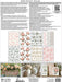 IOD Paint Inlay Spring Melody Verpackungsrückseite erhältlich bei Countryside Colours
