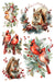 IOD Decor Transferfolie Yuletide Holiday Release 2024 Limited Edition erhältlich bei Countryside Colours