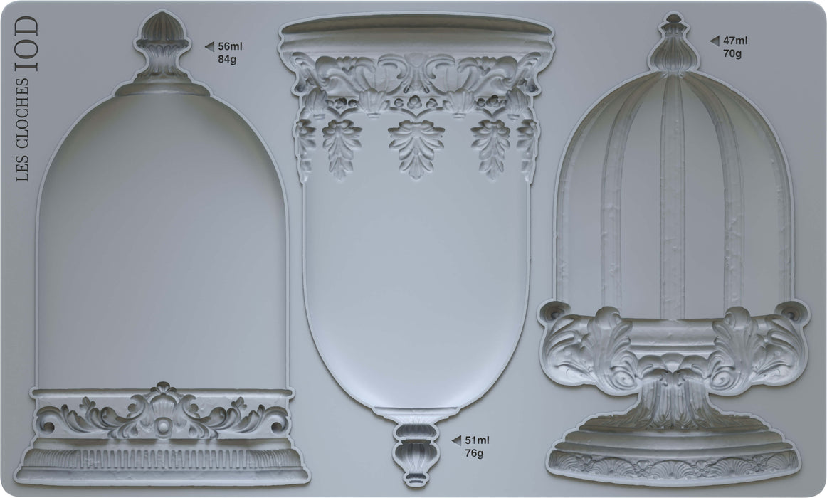 IOD Decor Mould Les Cloches