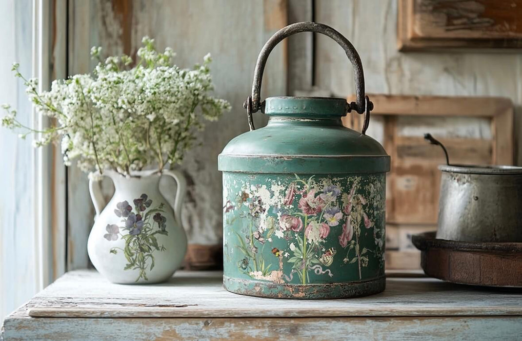 IOD Decor Transfer Wilde Bloemen erhältlich bei Countryside Colours