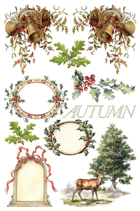 IOD Transfer Santa s Hollow Limited Edition aus der neuen Weihnachtskollektion 2025 erhältlich bei Countryside Colours