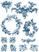 IOD Paint Inlay Delft Traditions Azure - Limited Edition erhältlich bei Countryside Colours 