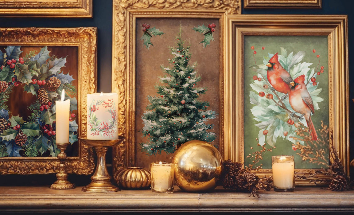 IOD Decor Transferfolie Yuletide Holiday Release 2024 Limited Edition erhältlich bei Countryside Colours