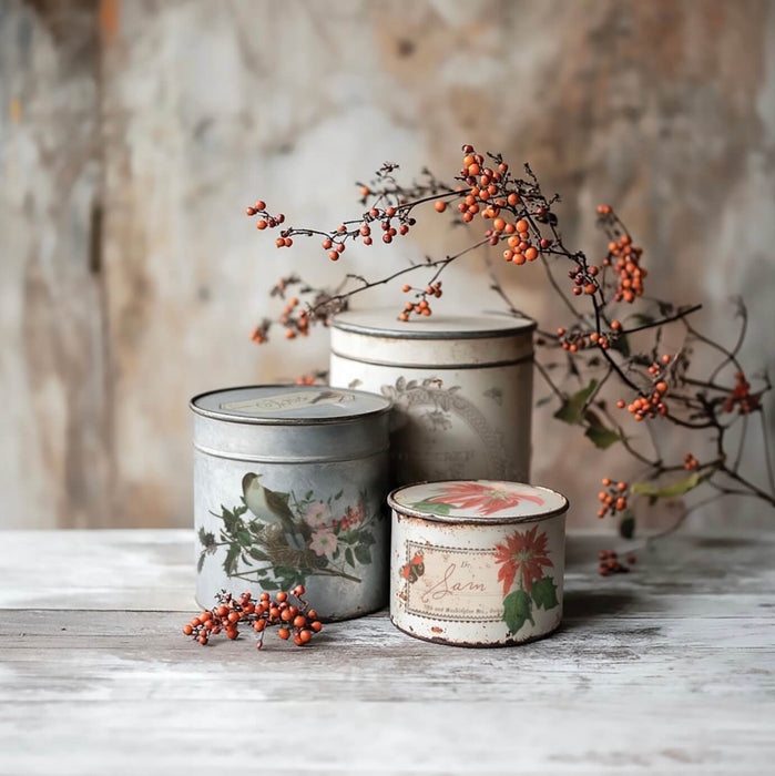 IOD Mould Winter Botanist Limited Edition aus der neuen Weihnachtskollektion 2025 erhältlich bei Countryside Colours