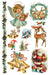 IOD Decor Transferfolie Kitschy Christmas Holiday Release 2024 Limited Edition erhältlich bei Countryside Colours