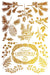 IOD Gilded Transfer Figgy & Flourish Limited Edition aus der neuen Weihnachtskollektion 2025 erhältlich bei Countryside Colours