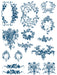 IOD Paint Inlay Delft Traditions Azure - Limited Edition erhältlich bei Countryside Colours