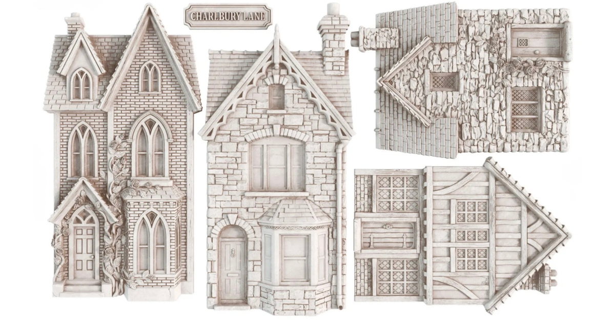 IOD Mould Charlbury Lane | Winterkollektion 2026