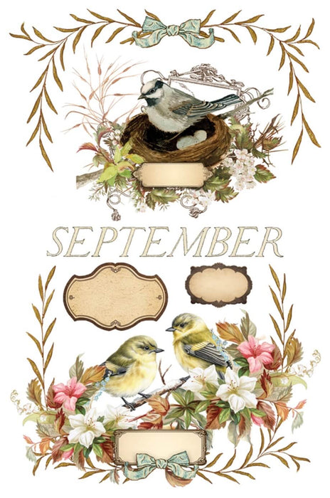 IOD Transfer Santa s Hollow Limited Edition aus der neuen Weihnachtskollektion 2025 erhältlich bei Countryside Colours