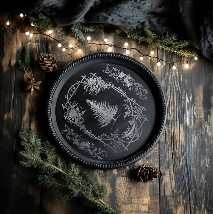 IOD Gilded Transfer Figgy & Flourish Limited Edition aus der neuen Weihnachtskollektion 2025 erhältlich bei Countryside Colours