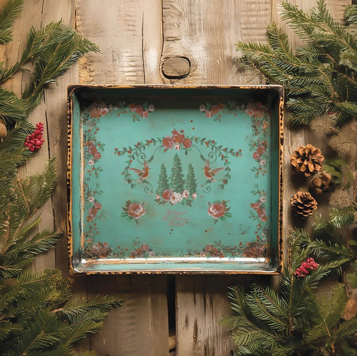 IOD Paint Inlay La Folie Limited Edition aus der neuen Weihnachtskollektion 2025 erhältlich bei Countryside Colours