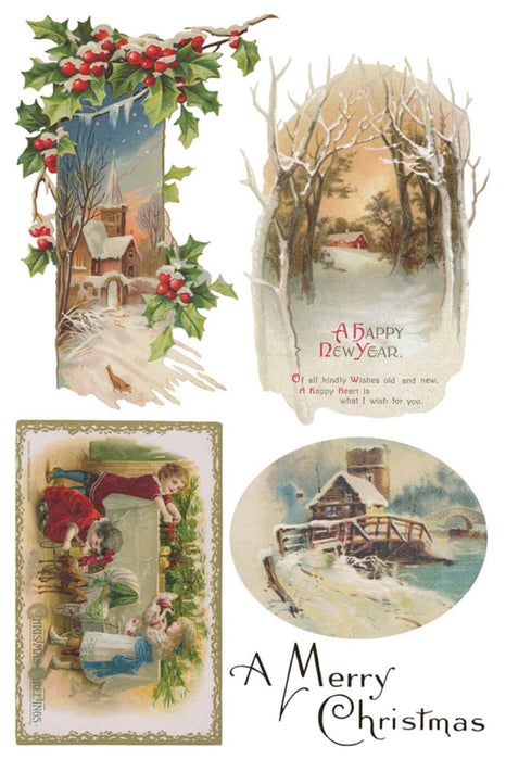 IOD Transfer Christmas Joy Limited Edition aus der neuen Weihnachtskollektion 2025 erhältlich bei Countryside Colours