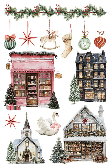 IOD Transfer Partridge Lane Limited Edition aus der neuen Weihnachtskollektion 2025 erhältlich bei Countryside Colours