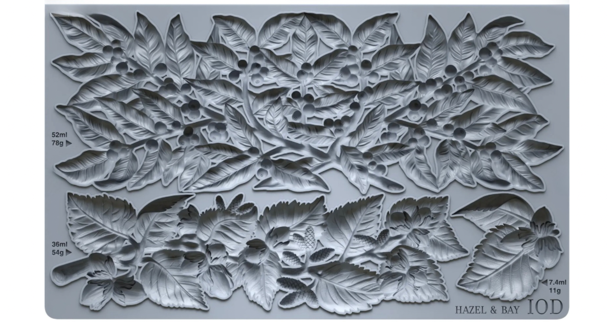 IOD Mould Hazel & Bay | Winterkollektion 2026