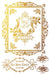 IOD Gilded Transfer Figgy & Flourish Limited Edition aus der neuen Weihnachtskollektion 2025 erhältlich bei Countryside Colours