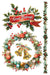 IOD Decor Transferfolie Kitschy Christmas Holiday Release 2024 Limited Edition erhältlich bei Countryside Colours