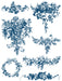 IOD Paint Inlay Delft Traditions Azure - Limited Edition erhältlich bei Countryside Colours