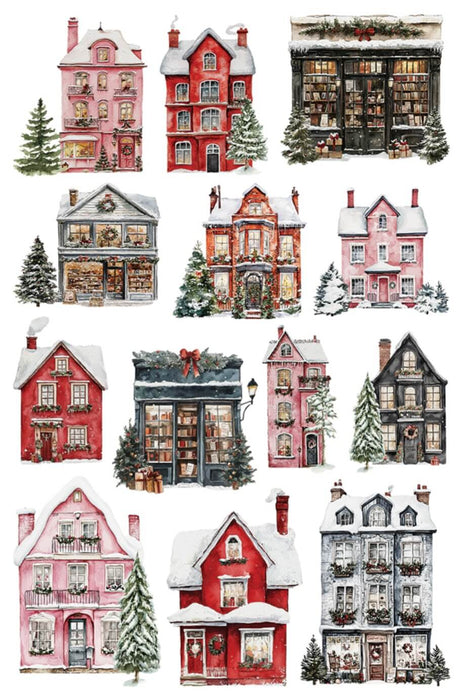 IOD Transfer Partridge Lane Limited Edition aus der neuen Weihnachtskollektion 2025 erhältlich bei Countryside Colours