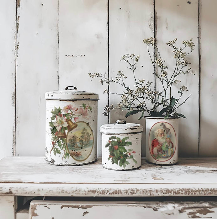 IOD Transfer Christmas Joy Limited Edition aus der neuen Weihnachtskollektion 2025 erhältlich bei Countryside Colours