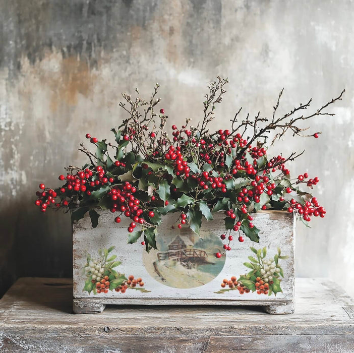 IOD Transfer Christmas Joy Limited Edition aus der neuen Weihnachtskollektion 2025 erhältlich bei Countryside Colours