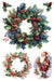 IOD Decor Transferfolie Yuletide Holiday Release 2024 Limited Edition erhältlich bei Countryside Colours