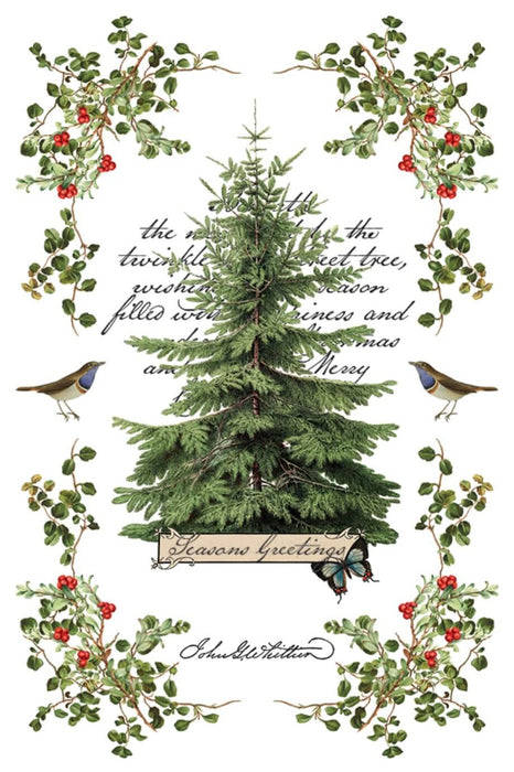 IOD Mould Winter Botanist Limited Edition aus der neuen Weihnachtskollektion 2025 erhältlich bei Countryside Colours