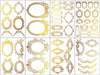 IOD Gilded Transfer Petite Ornements erhältlich bei Countryside Colours 