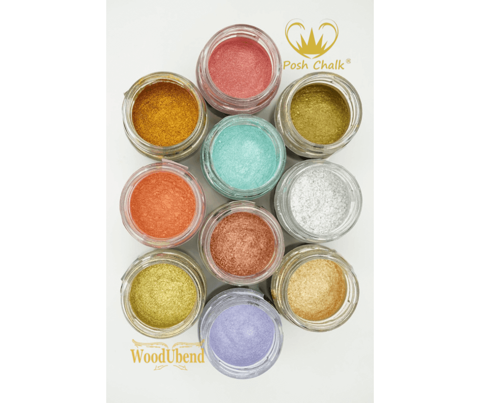 Posh Chalk Pigments in vielen verschiedenen Farben 