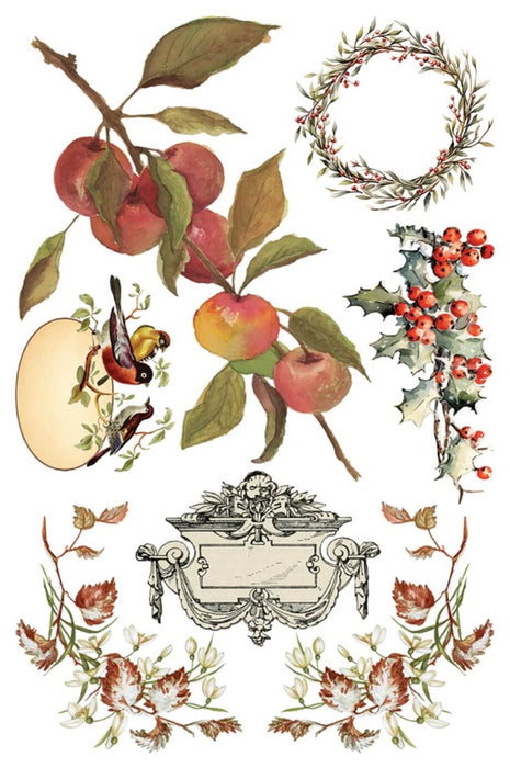 IOD Transfer Santa s Hollow Limited Edition aus der neuen Weihnachtskollektion 2025 erhältlich bei Countryside Colours