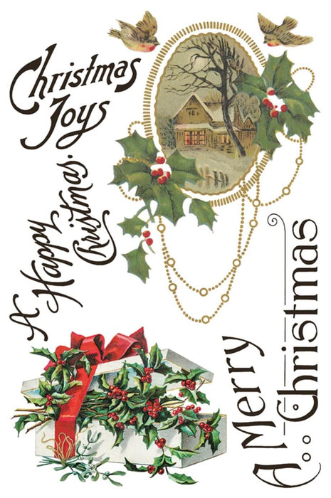 IOD Transfer Christmas Joy Limited Edition aus der neuen Weihnachtskollektion 2025 erhältlich bei Countryside Colours