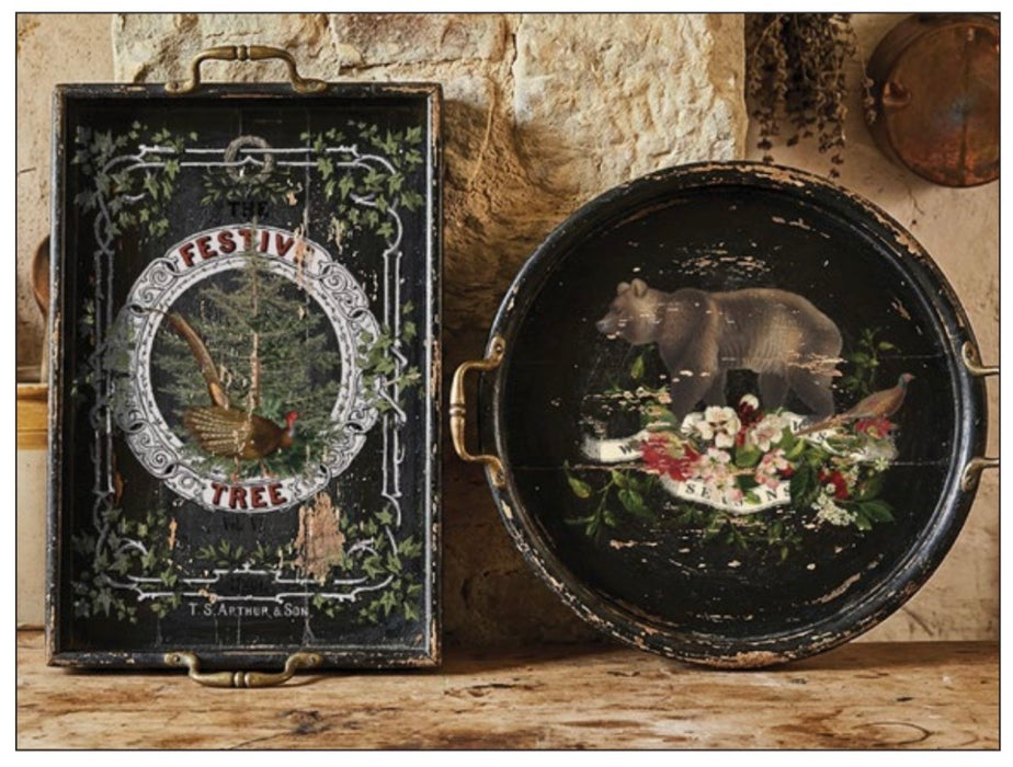 IOD Transfer Stag Tavern 8x12 Pad | Winterkollektion 2026